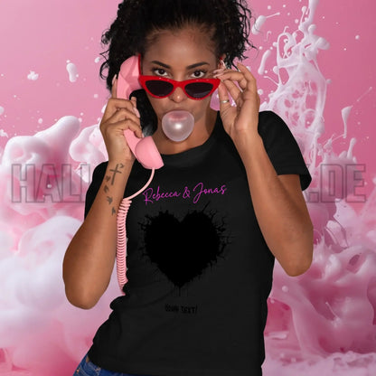 Wild Heart • Create Your Own Photo Design 8 – Personalized Unisex T-Shirt | Bella + Canvas 3001 - personalized T-Shirts