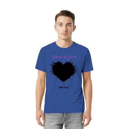 Wild Heart • Create Your Own Photo Design 8 – Personalized Unisex T-Shirt | Bella + Canvas 3001 - personalized T-Shirts