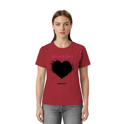 Wild Heart • Create Your Own Photo Design 8 – Personalized Unisex T-Shirt | Bella + Canvas 3001 - personalized T-Shirts