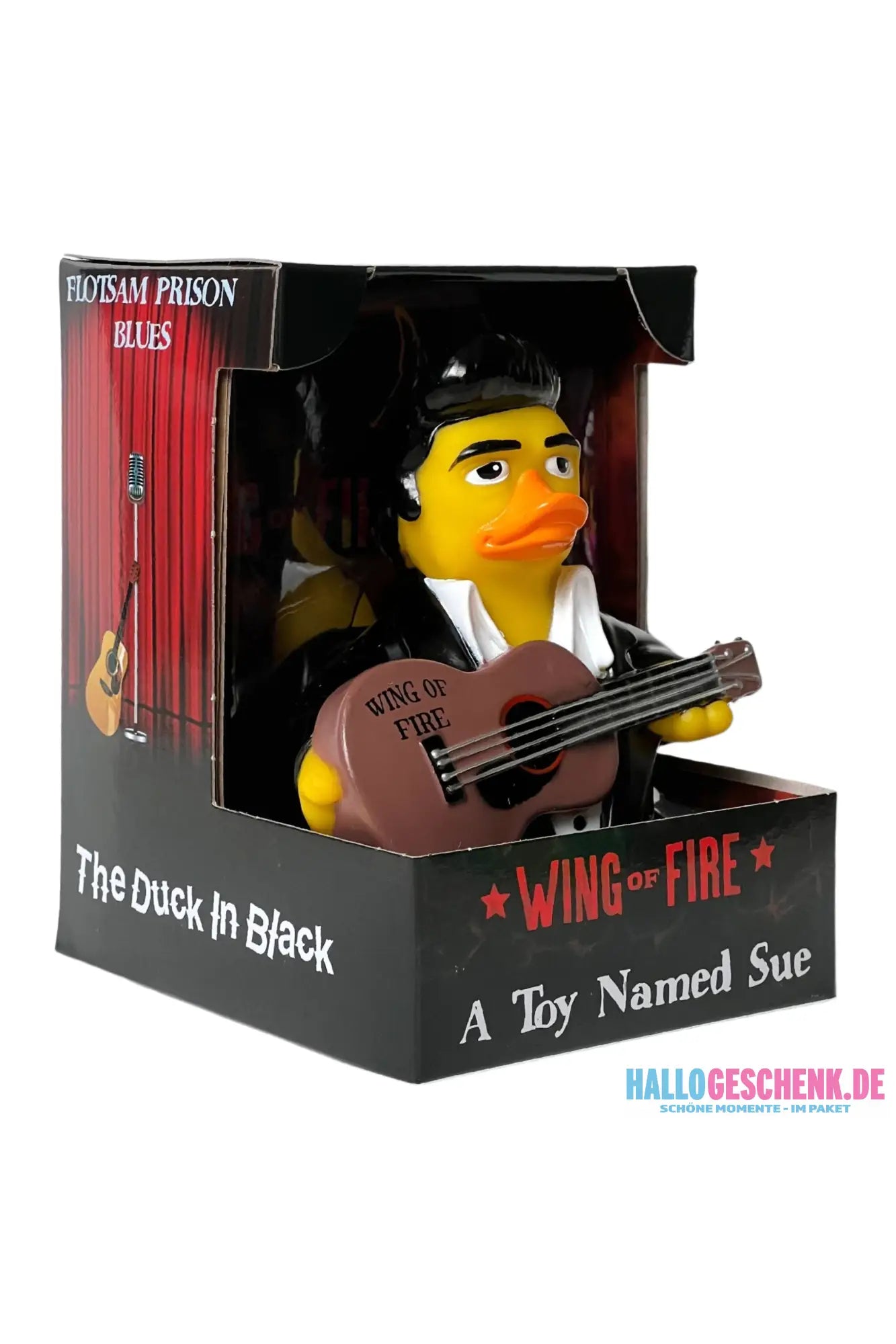 Wing Of Fire • Rubber Duck • Gummiente • offizielles Produkt von CelebriDucks