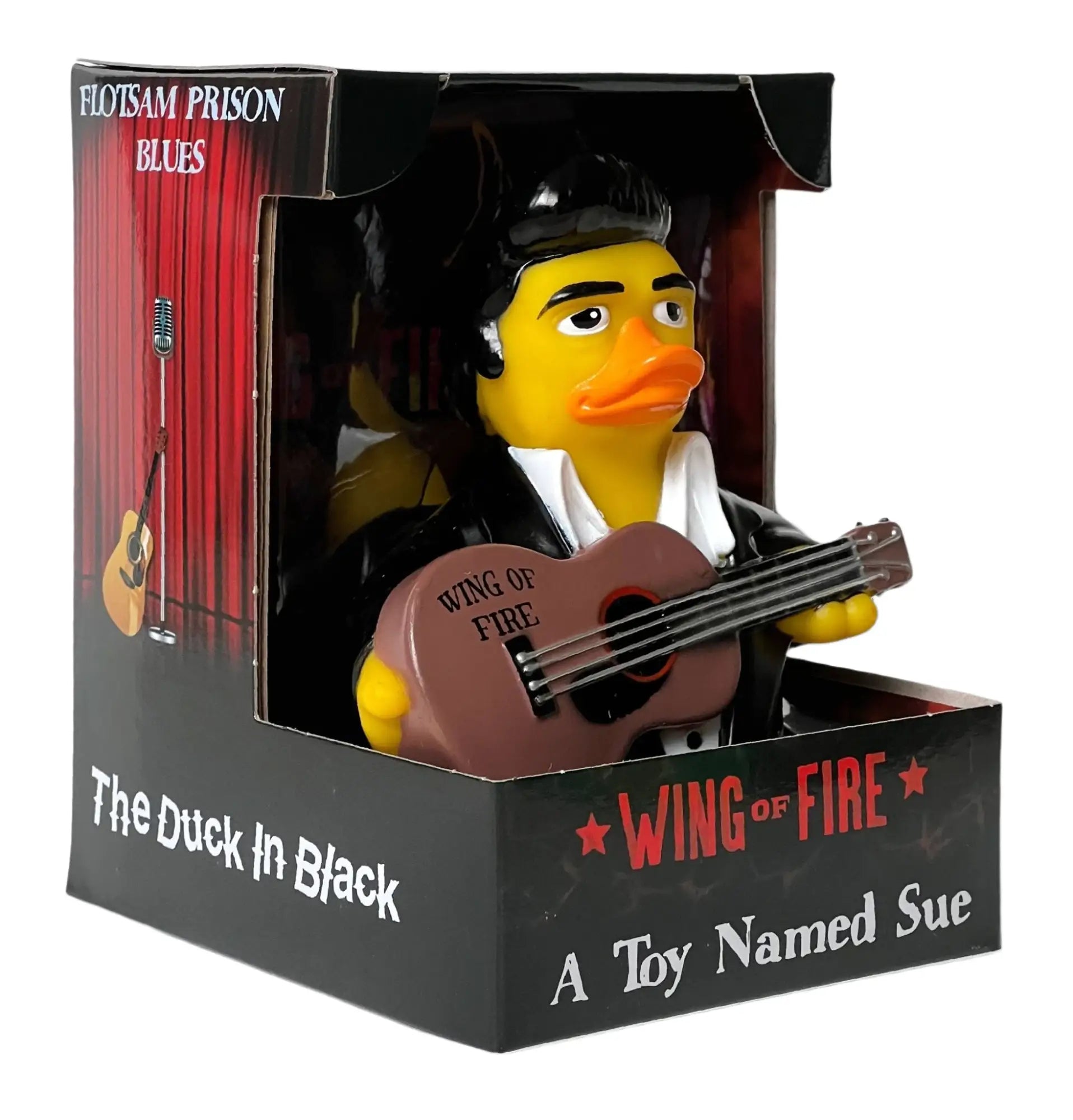 Wing Of Fire • Rubber Duck • Gummiente • offizielles Produkt von CelebriDucks