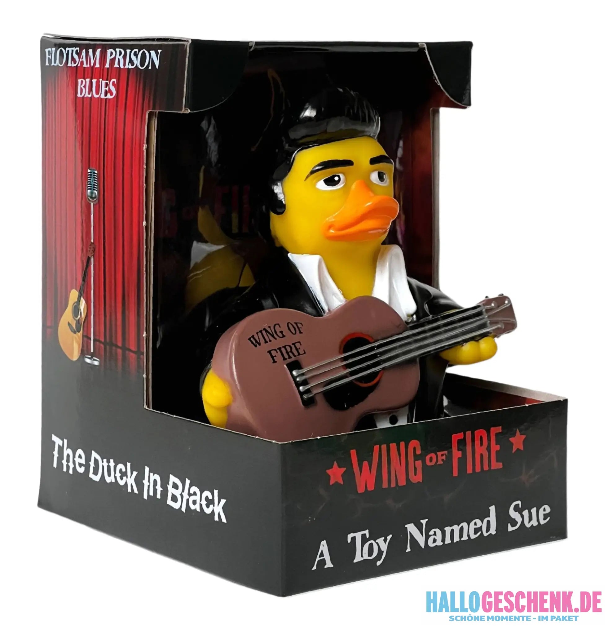 Wing Of Fire • Rubber Duck • Gummiente • offizielles Produkt von CelebriDucks