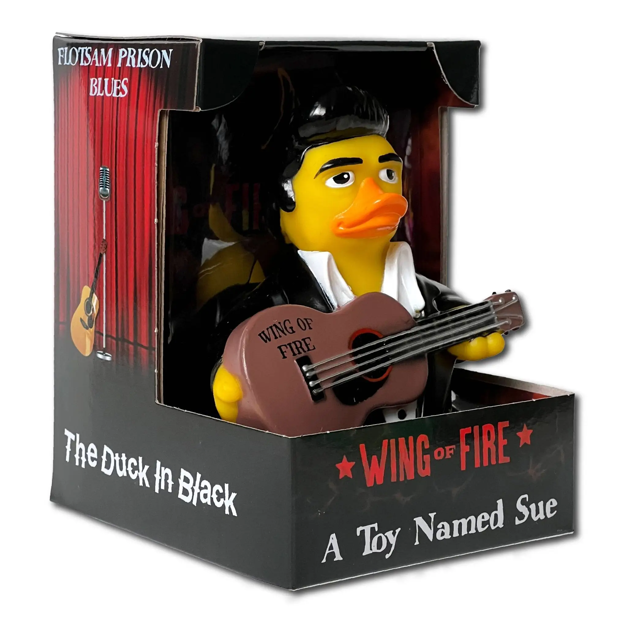 Wing Of Fire • Rubber Duck • Gummiente • offizielles Produkt von CelebriDucks