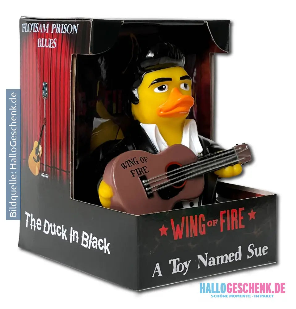 Wing Of Fire • Rubber Duck • Gummiente • offizielles Produkt von CelebriDucks