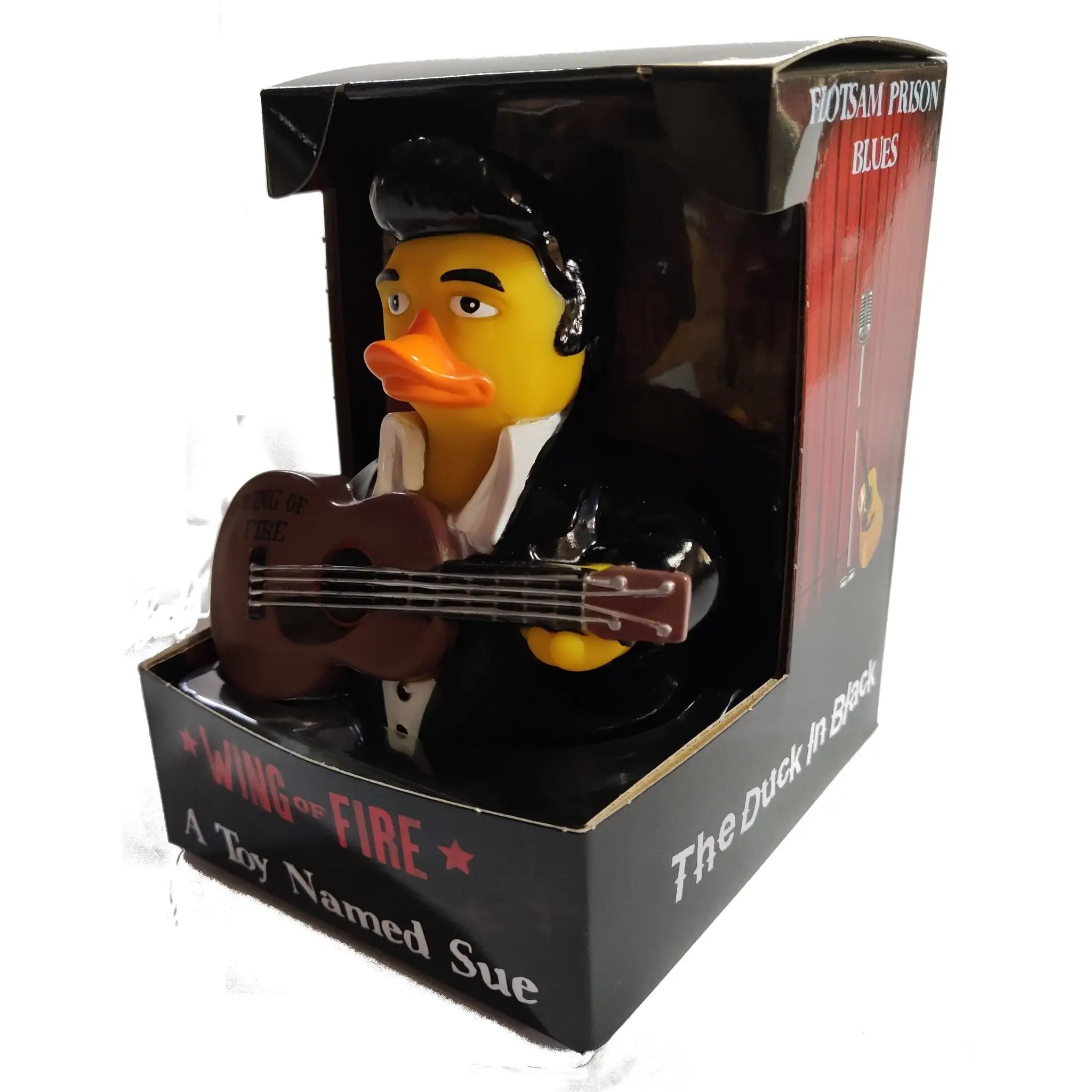 Wing Of Fire • Rubber Duck • Gummiente • offizielles Produkt von CelebriDucks