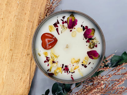 Wird hier Scheiße ohne dich - ABSCHIEDSGESCHENK Personalisierbare PREMIUM Duftkerze - handgemacht