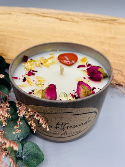 Wird hier Scheiße ohne dich - ABSCHIEDSGESCHENK Personalisierbare PREMIUM Duftkerze - handgemacht