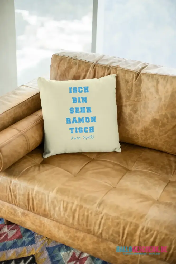 Wunschtext 2-teilig • Kissen 40x40 cm • personalisiert