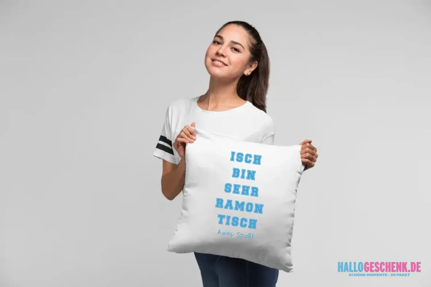 Wunschtext 2-teilig • Kissen 40x40 cm • personalisiert