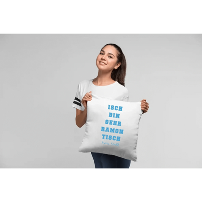Wunschtext 2-teilig • Kissen 40x40 cm • personalisiert