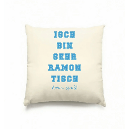 Wunschtext 2-teilig • Kissen 40x40 cm • personalisiert