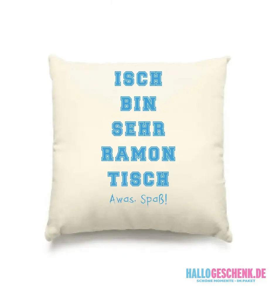 Wunschtext 2-teilig • Kissen 40x40 cm • personalisiert