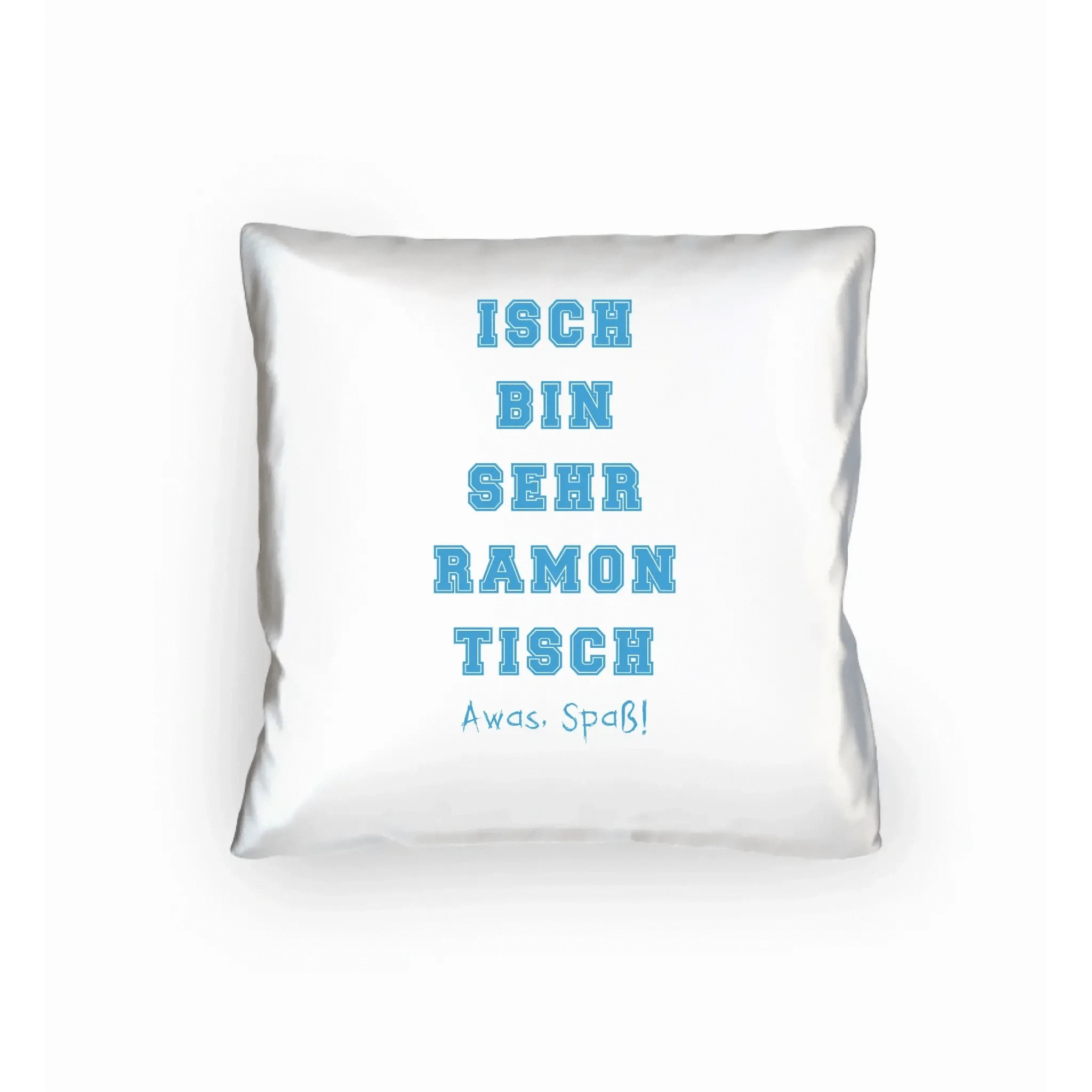 Wunschtext 2-teilig • Kissen 40x40 cm • personalisiert
