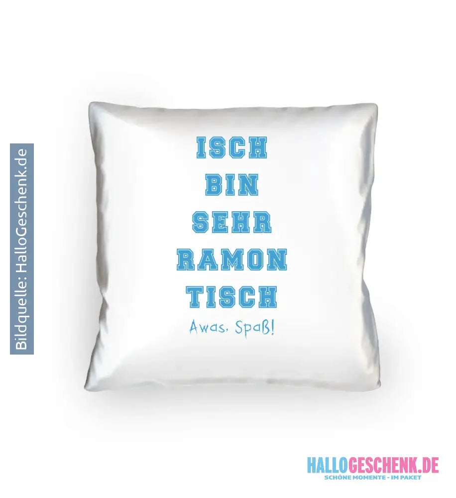 Wunschtext 2-teilig • Kissen 40x40 cm • personalisiert