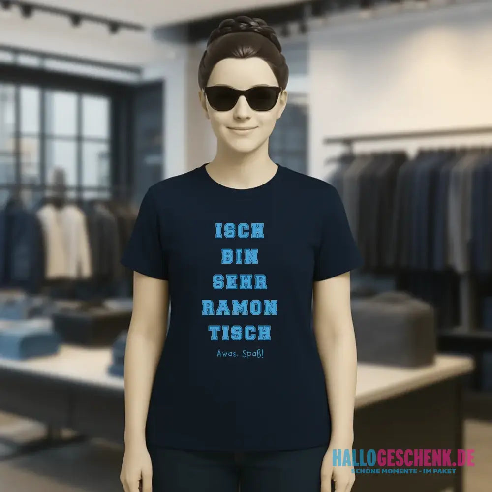 Wunschtext 2-teilig • Ladies Premium T-Shirt XS-2XL aus Bio-Baumwolle für Damen • Exklusivdesign • personalisiert