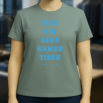 Wunschtext 2-teilig • Ladies Premium T-Shirt XS-2XL aus Bio-Baumwolle für Damen • Exklusivdesign • personalisiert