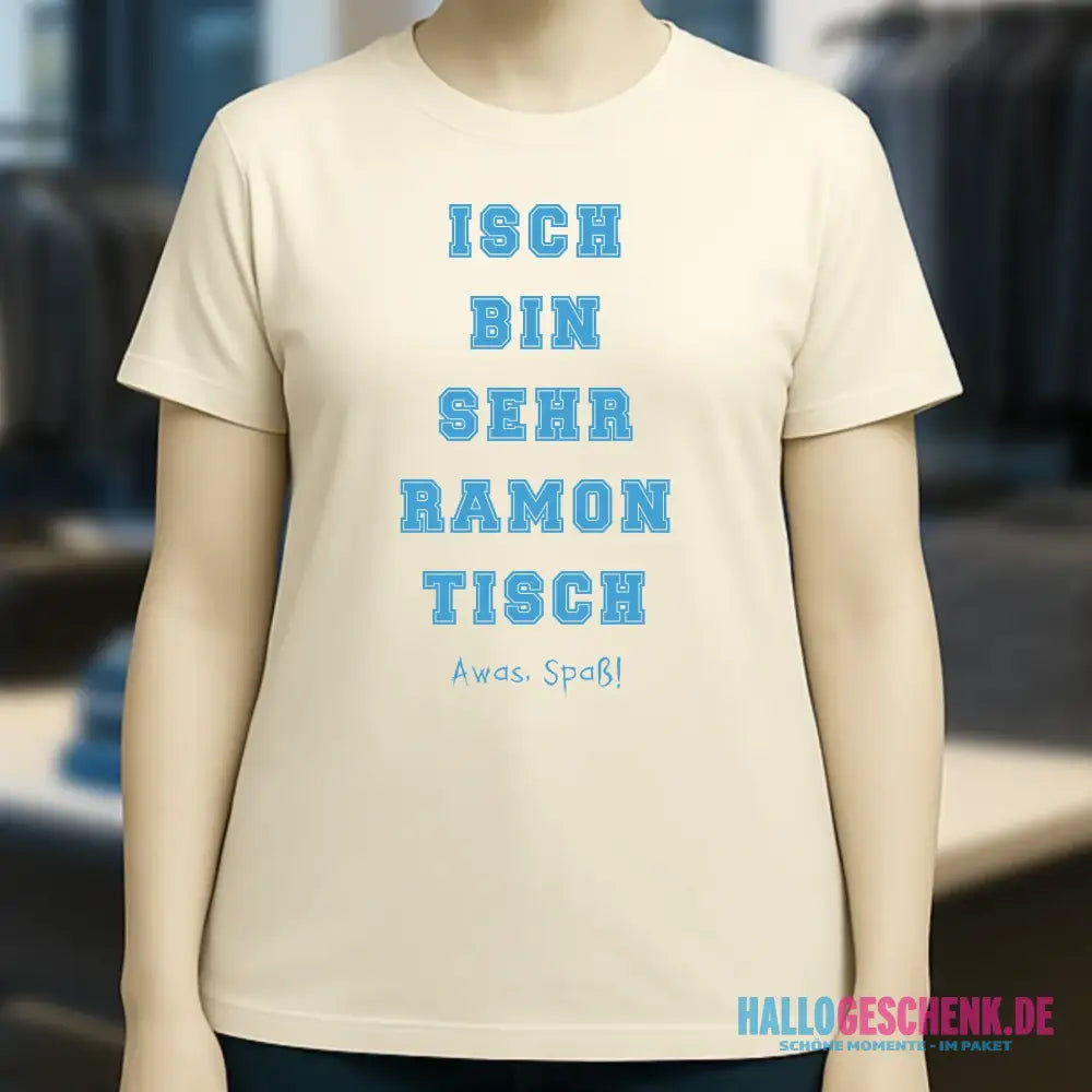 Wunschtext 2-teilig • Ladies Premium T-Shirt XS-2XL aus Bio-Baumwolle für Damen • Exklusivdesign • personalisiert