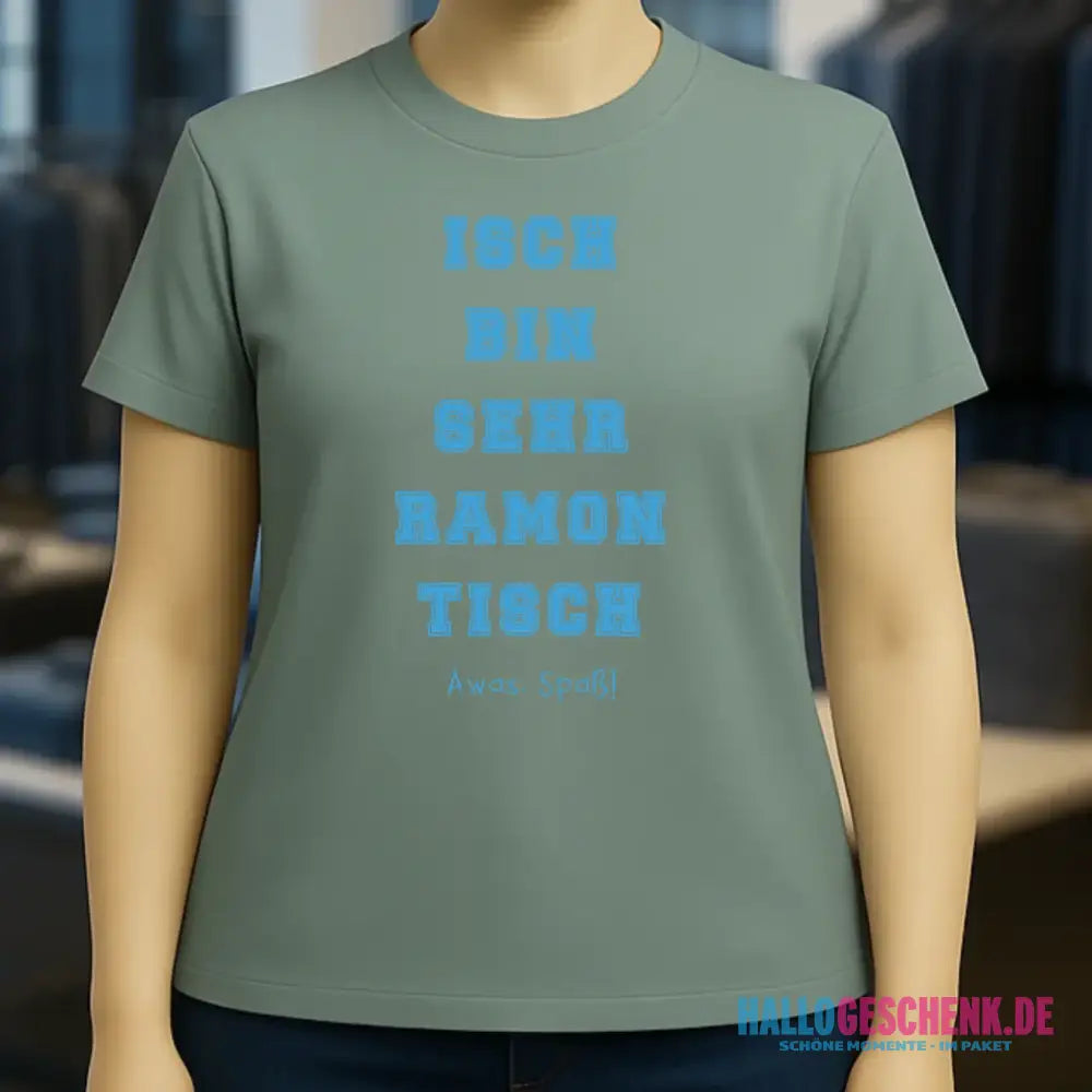 Wunschtext 2-teilig • Ladies Premium T-Shirt XS-2XL aus Bio-Baumwolle für Damen • Exklusivdesign • personalisiert