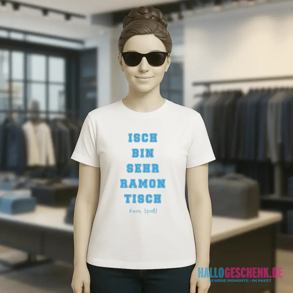 Wunschtext 2-teilig • Ladies Premium T-Shirt XS-2XL aus Bio-Baumwolle für Damen • Exklusivdesign • personalisiert