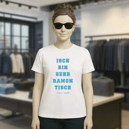 Wunschtext 2-teilig • Ladies Premium T-Shirt XS-2XL aus Bio-Baumwolle für Damen • Exklusivdesign • personalisiert