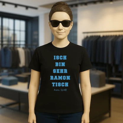 Wunschtext 2-teilig • Ladies Premium T-Shirt XS-2XL aus Bio-Baumwolle für Damen • Exklusivdesign • personalisiert