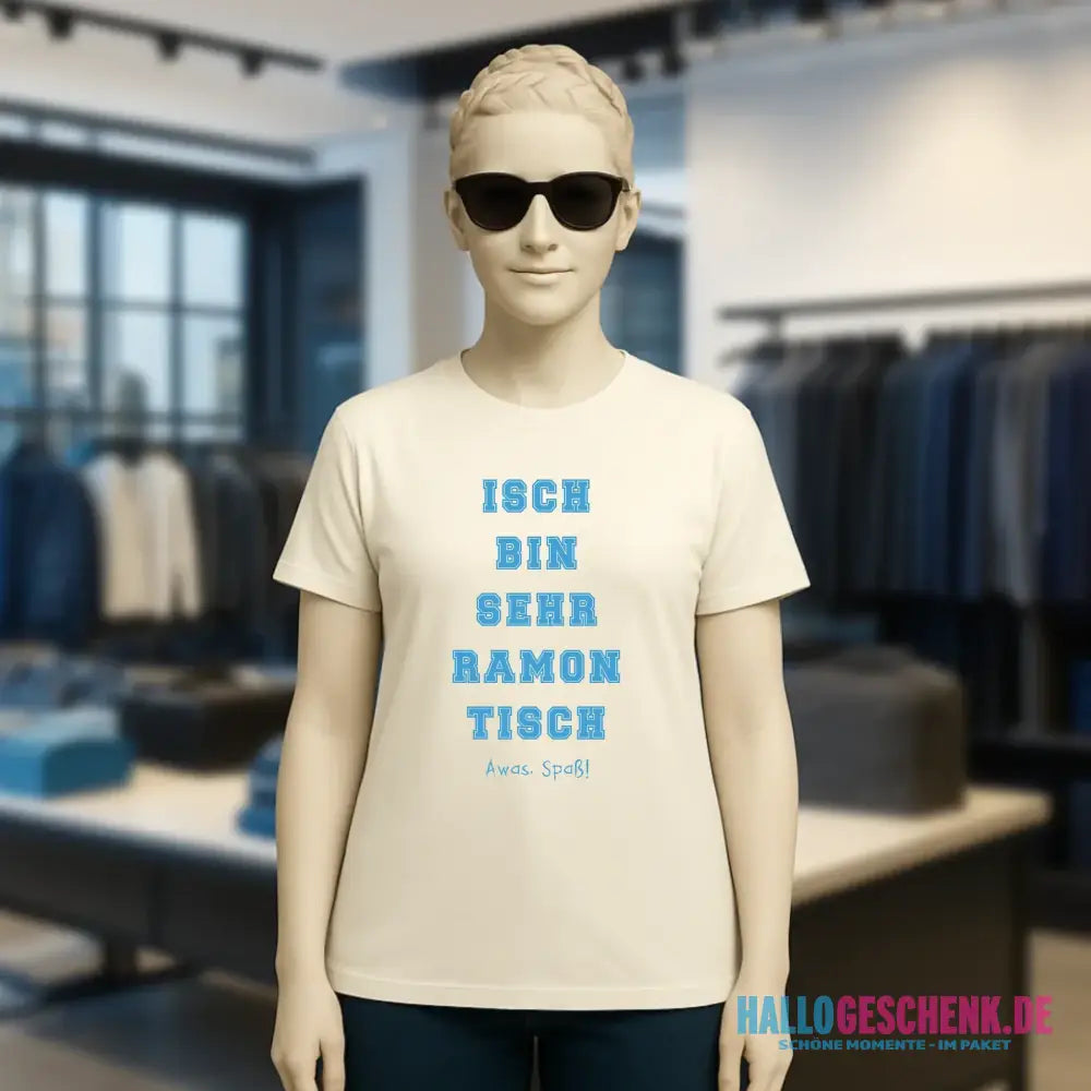 Wunschtext 2-teilig • Ladies Premium T-Shirt XS-2XL aus Bio-Baumwolle für Damen • Exklusivdesign • personalisiert