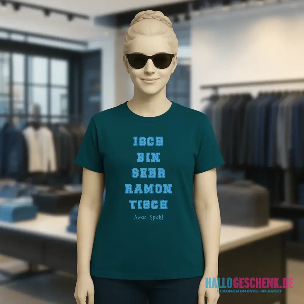 Wunschtext 2-teilig • Ladies Premium T-Shirt XS-2XL aus Bio-Baumwolle für Damen • Exklusivdesign • personalisiert