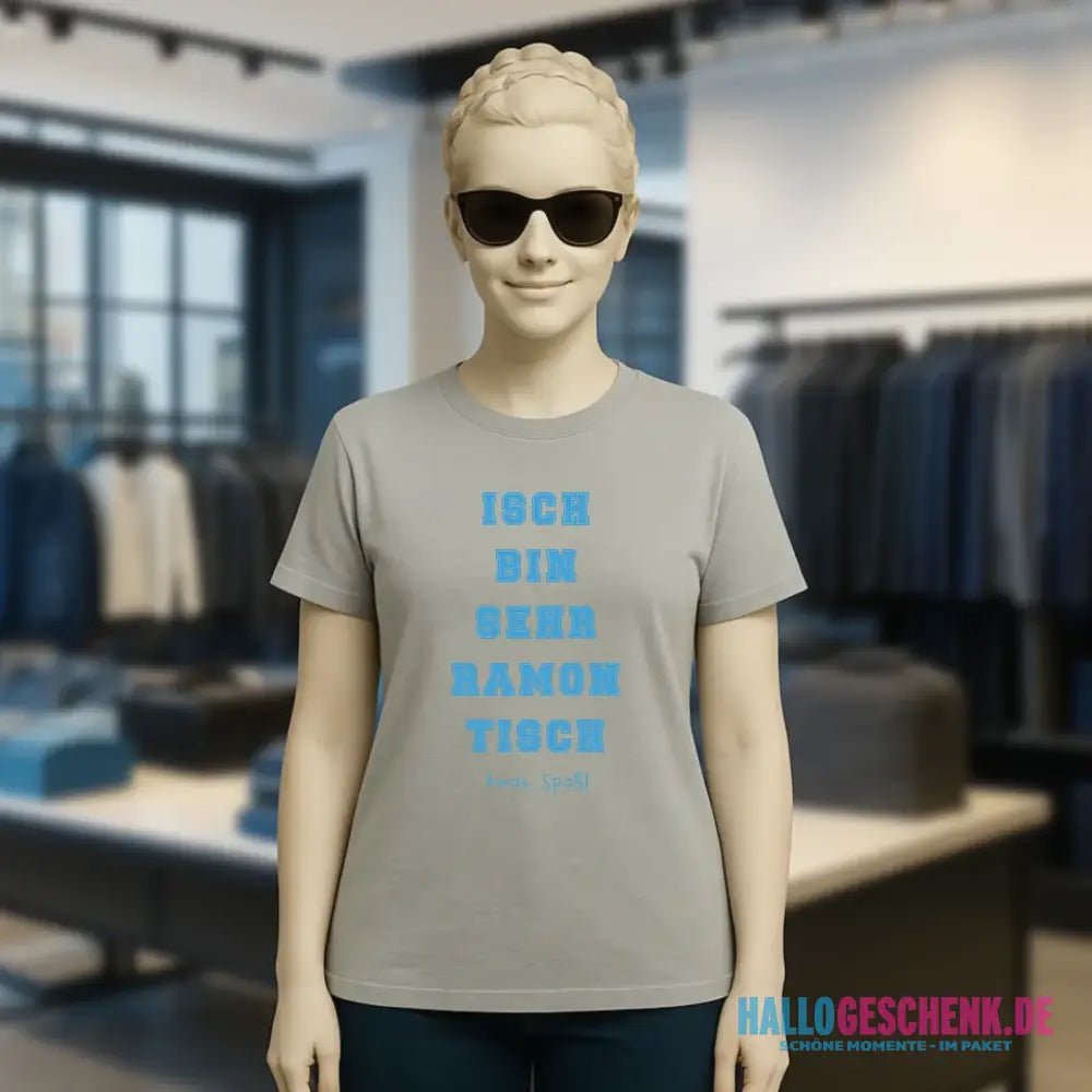 Wunschtext 2-teilig • Ladies Premium T-Shirt XS-2XL aus Bio-Baumwolle für Damen • Exklusivdesign • personalisiert