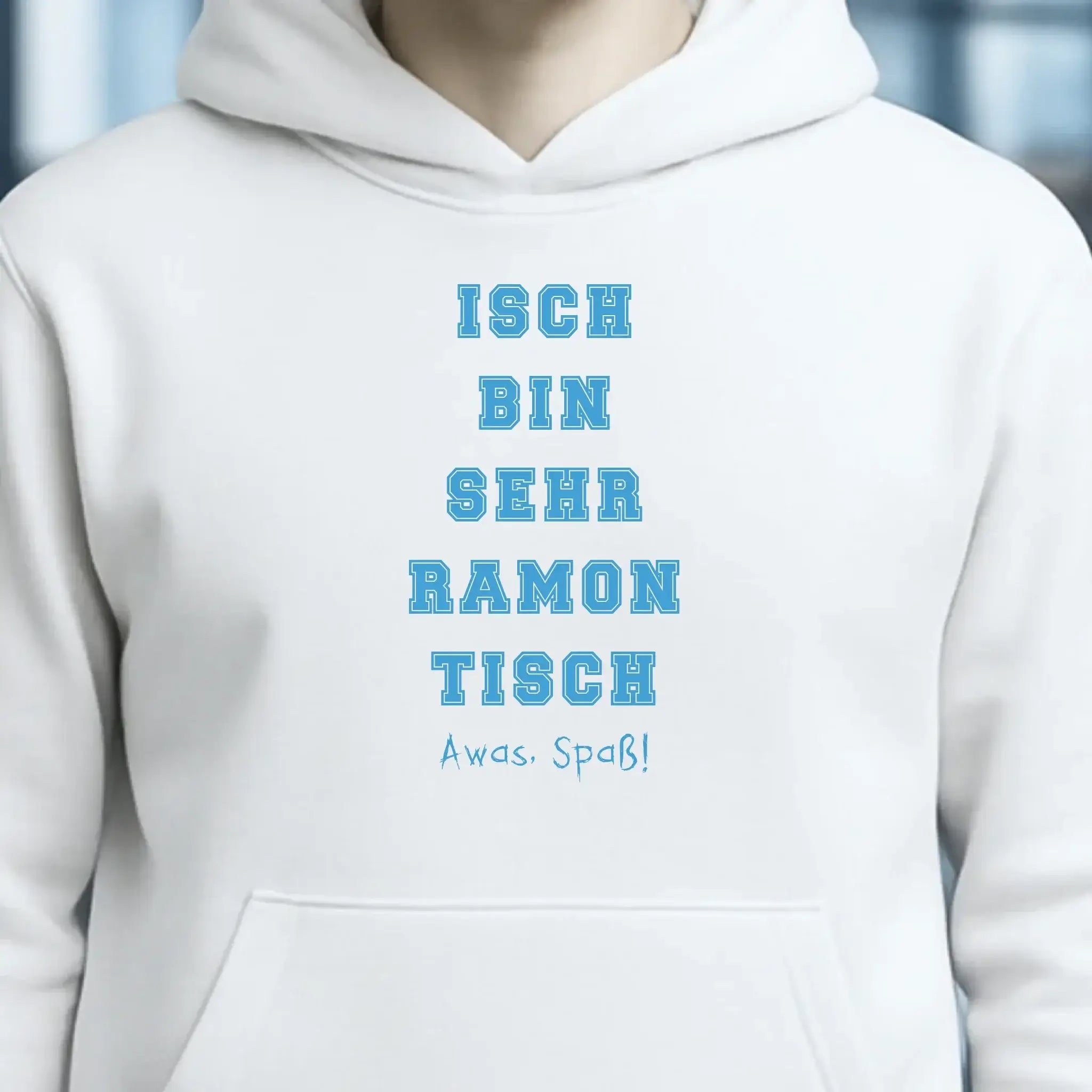 Wunschtext 2-teilig • Unisex Premium Hoodie XS-5XL aus Bio-Baumwolle für Damen & Herren • Exklusivdesign • personalisiert