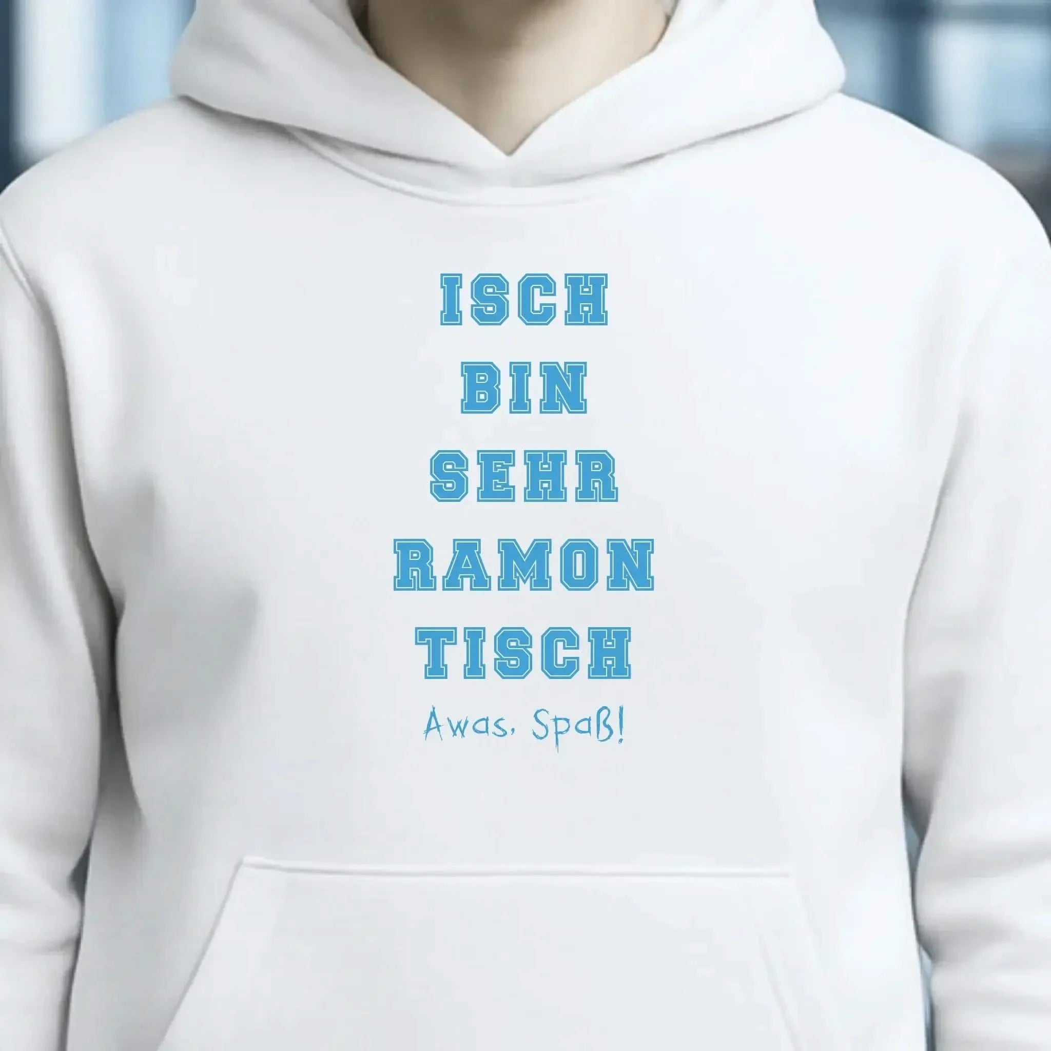 Wunschtext 2-teilig • Unisex Premium Hoodie XS-5XL aus Bio-Baumwolle für Damen & Herren • Exklusivdesign • personalisiert
