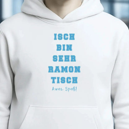 Wunschtext 2-teilig • Unisex Premium Hoodie XS-5XL aus Bio-Baumwolle für Damen & Herren • Exklusivdesign • personalisiert