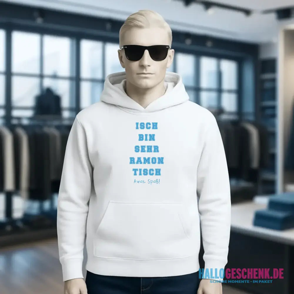 Wunschtext 2-teilig • Unisex Premium Hoodie XS-5XL aus Bio-Baumwolle für Damen & Herren • Exklusivdesign • personalisiert