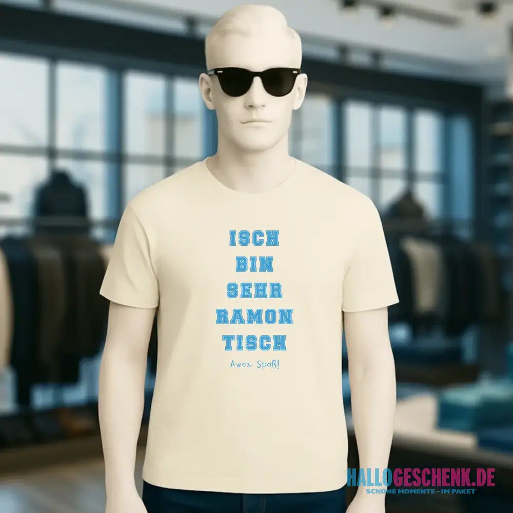 Wunschtext 2-teilig • Unisex Premium T-Shirt XS-5XL aus Bio-Baumwolle für Damen & Herren • Exklusivdesign • personalisiert