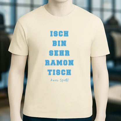 Wunschtext 2-teilig • Unisex Premium T-Shirt XS-5XL aus Bio-Baumwolle für Damen & Herren • Exklusivdesign • personalisiert