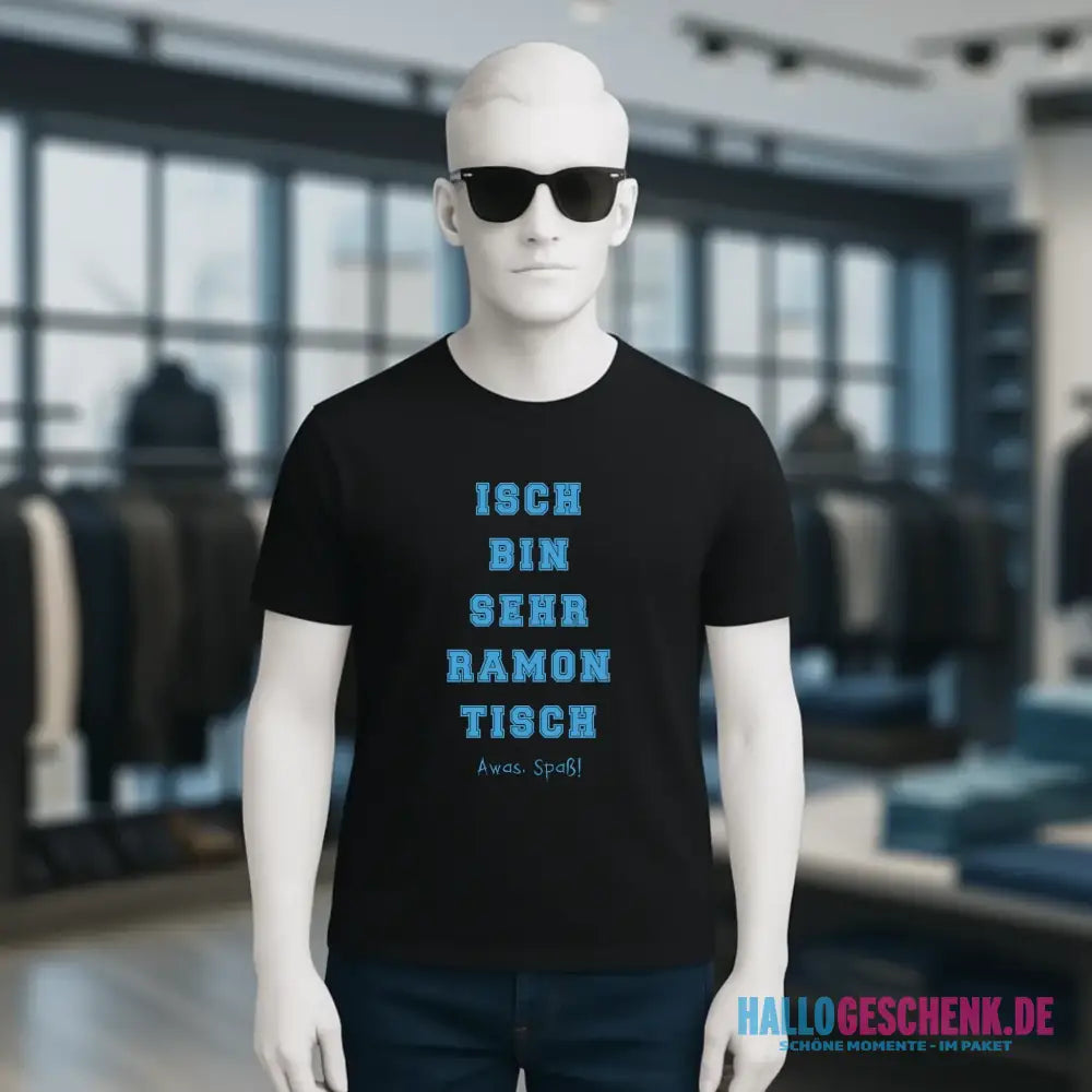 Wunschtext 2-teilig • Unisex Premium T-Shirt XS-5XL aus Bio-Baumwolle für Damen & Herren • Exklusivdesign • personalisiert