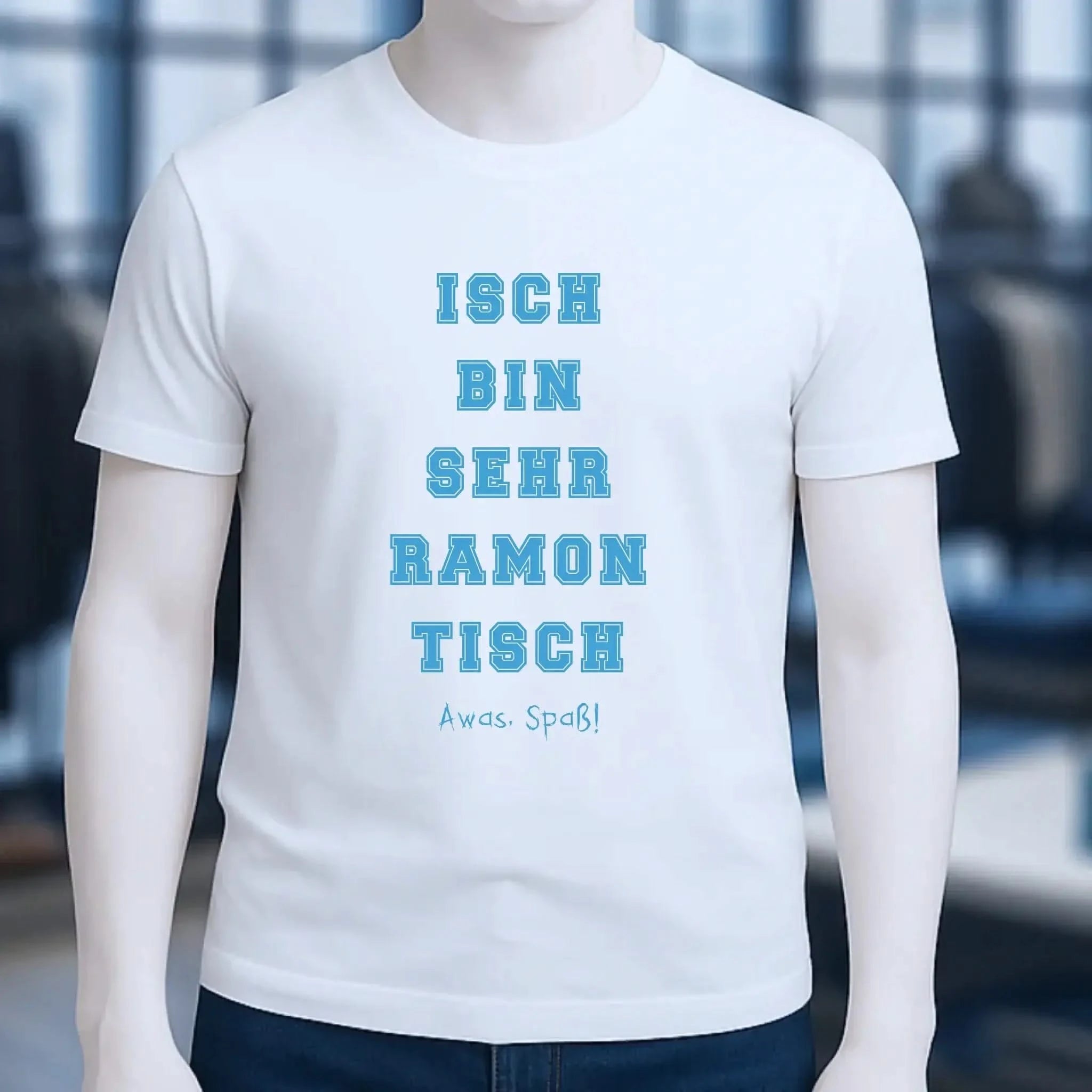 Wunschtext 2-teilig • Unisex Premium T-Shirt XS-5XL aus Bio-Baumwolle für Damen & Herren • Exklusivdesign • personalisiert