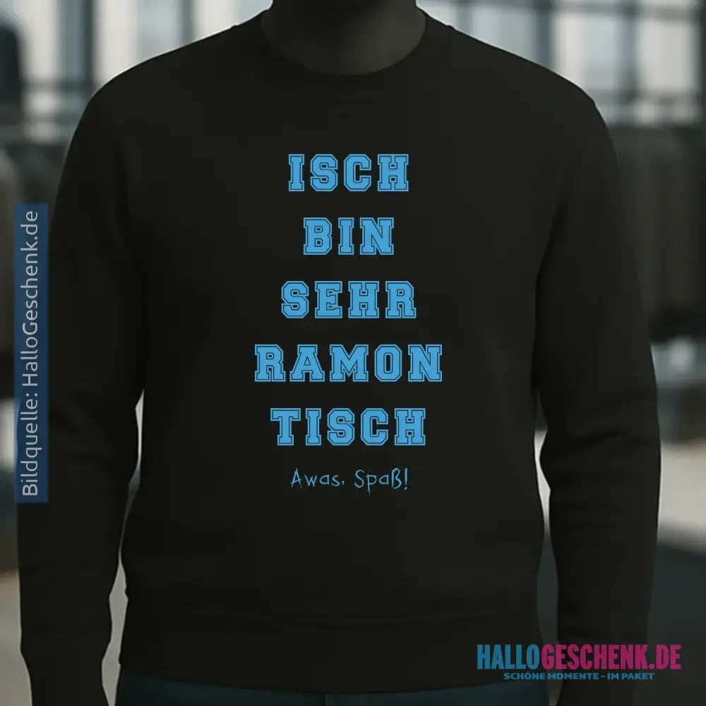 Wunschtext 2-teilig • Unisex Sweatshirt Bio-Baumwolle in 4 Farben XS-3XL • personalisiert