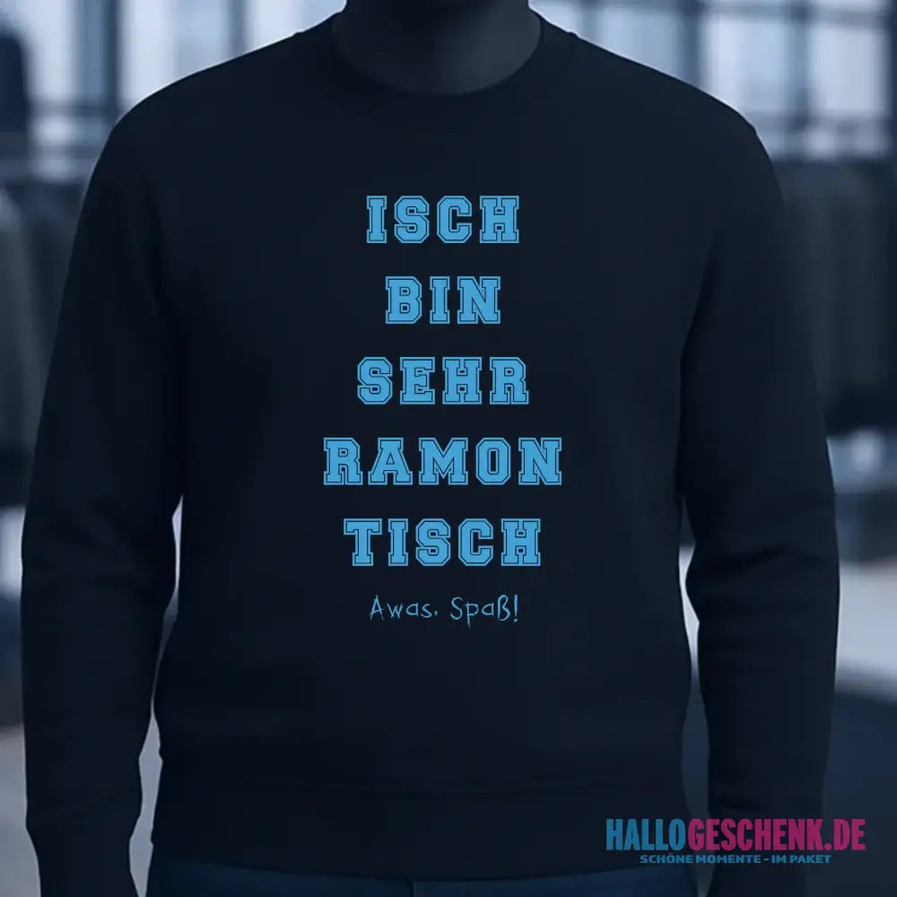 Wunschtext 2-teilig • Unisex Sweatshirt Bio-Baumwolle in 4 Farben XS-3XL • personalisiert