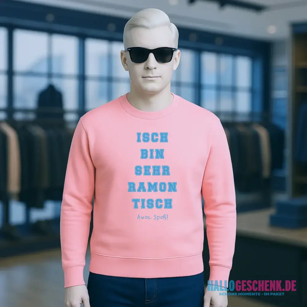 Wunschtext 2-teilig • Unisex Sweatshirt Bio-Baumwolle in 4 Farben XS-3XL • personalisiert