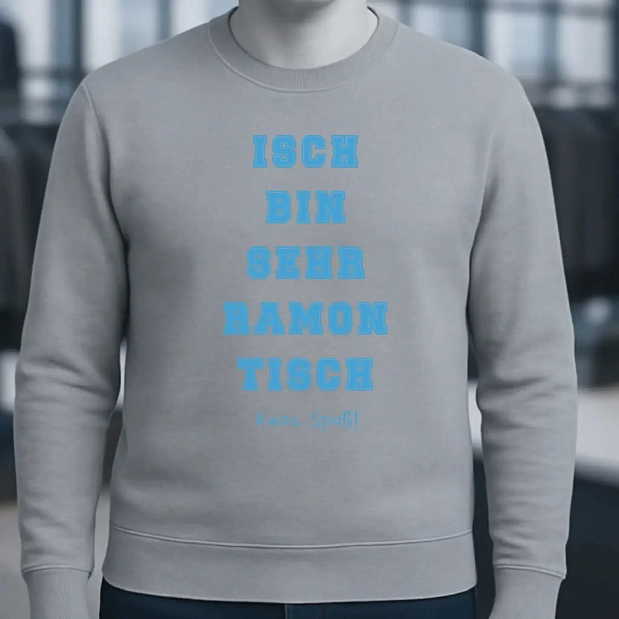 Wunschtext 2-teilig • Unisex Sweatshirt Bio-Baumwolle in 4 Farben XS-3XL • personalisiert