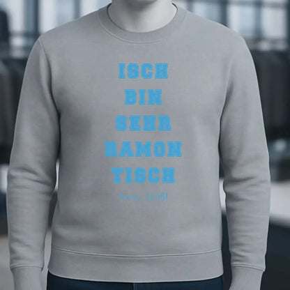 Wunschtext 2-teilig • Unisex Sweatshirt Bio-Baumwolle in 4 Farben XS-3XL • personalisiert