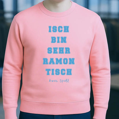 Wunschtext 2-teilig • Unisex Sweatshirt Bio-Baumwolle in 4 Farben XS-3XL • personalisiert