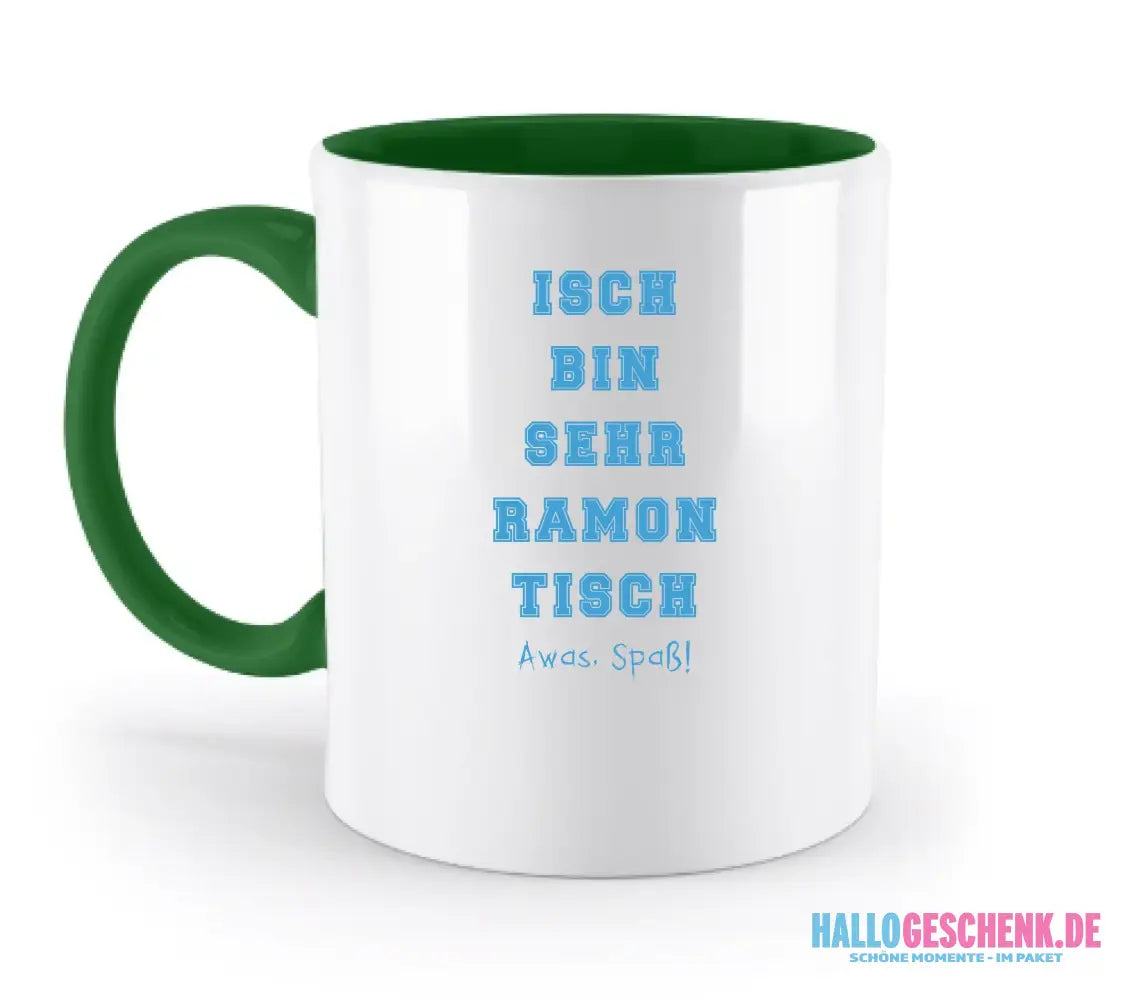 Wunschtext 2-teilig • zweifarbige Tasse • Exklusivdesign • personalisiert