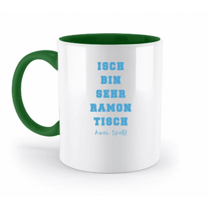 Wunschtext 2-teilig • zweifarbige Tasse • Exklusivdesign • personalisiert