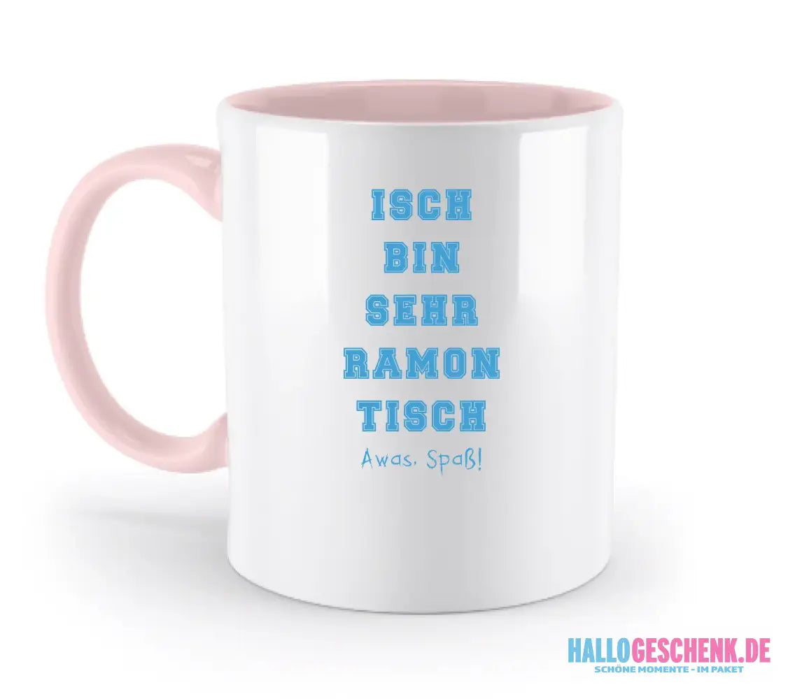 Wunschtext 2-teilig • zweifarbige Tasse • Exklusivdesign • personalisiert