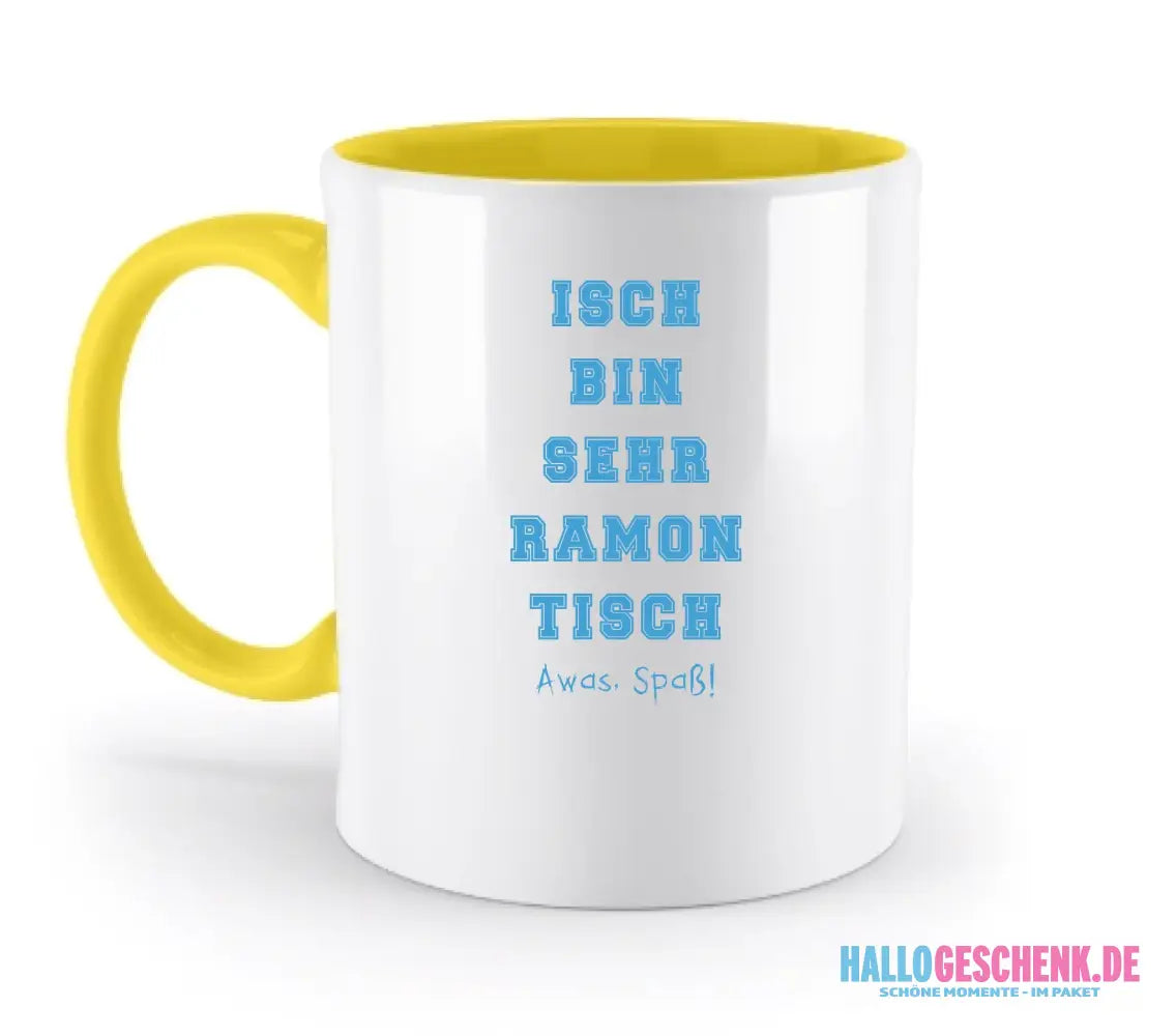 Wunschtext 2-teilig • zweifarbige Tasse • Exklusivdesign • personalisiert