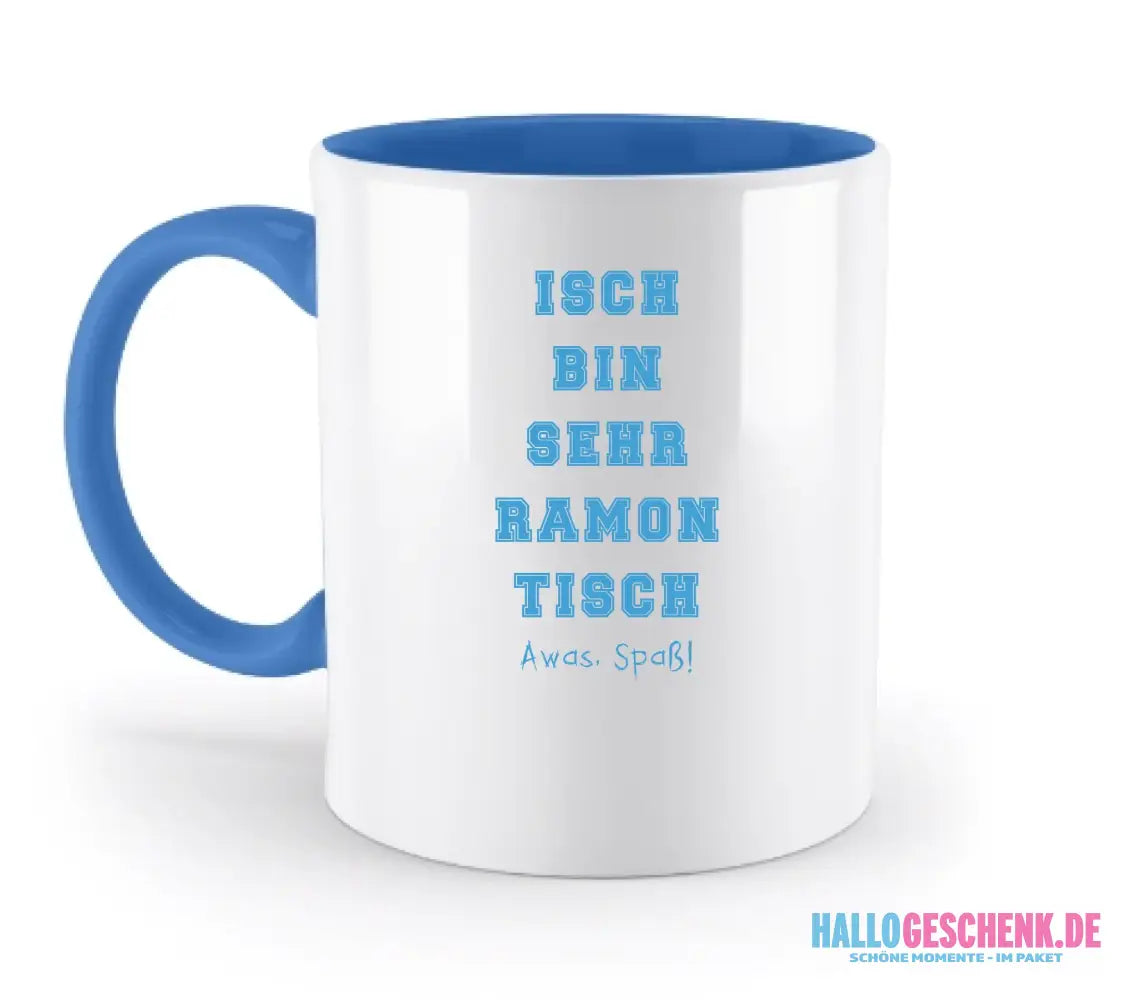 Wunschtext 2-teilig • zweifarbige Tasse • Exklusivdesign • personalisiert