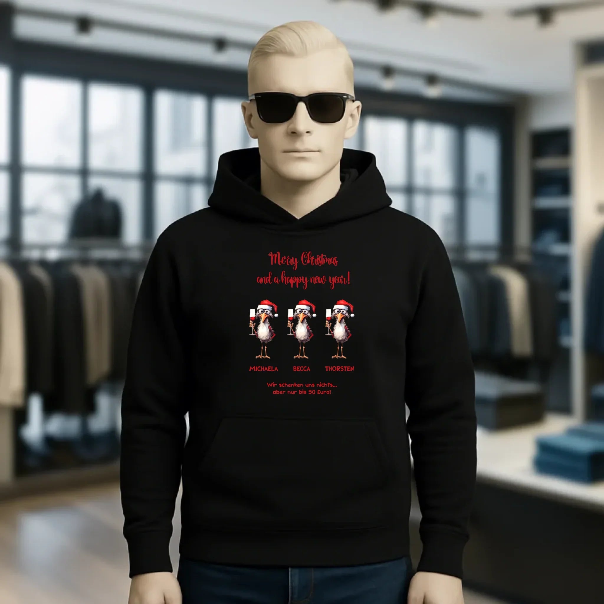 Master Male HGDE Drummer 20 Hoodie Total