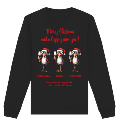 HalloGeschenk.de front-organic-basic-unisex-sweatshirt-272727-1116x