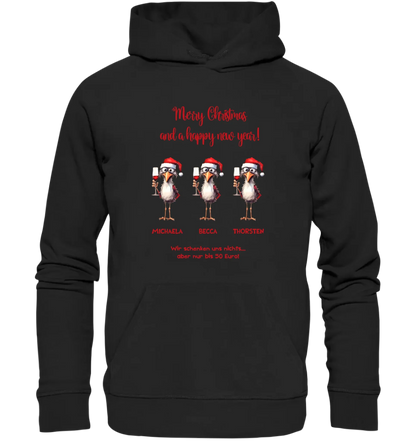 HalloGeschenk.de front-organic-hoodie-272727-1116x